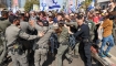 İsrail Polisinden Tel Aviv’de Esir Ailelerine Sert Müdahale