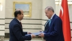 Mısır'ın Ankara Büyükelçisi, Erdoğan'a Güven Mektubu Sundu