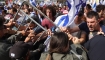 Tel Aviv Sokakları Yangın Yeri; Polisten Sert Müdahale