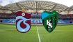 Trabzonspor-Kocaelispor Muhtemel 11'ler