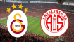 Galatasaray-Antalyaspor Muhtemel 11'ler