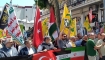 İstanbul’da İran’a Destek Gösterisi