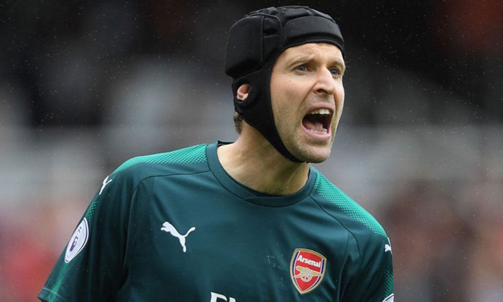 Игрок Арсенала Cech