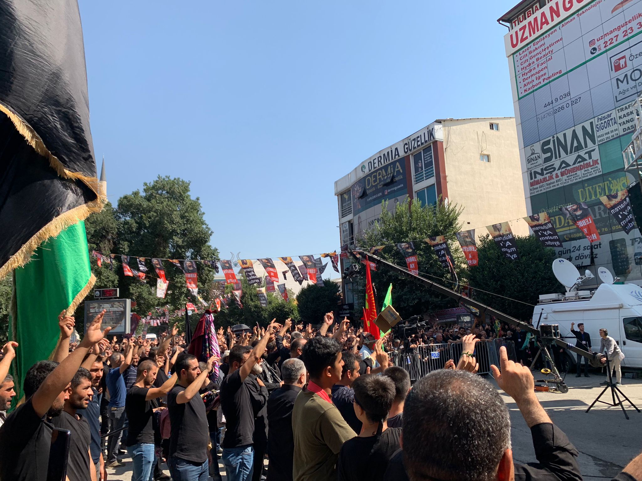 Iğdır'da Aşura Merasimi