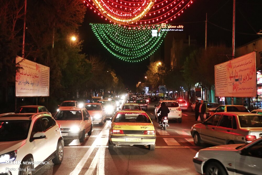 İran'da Hz. Mehdi’nin (a.f) Veladet Günü Kutlamaları