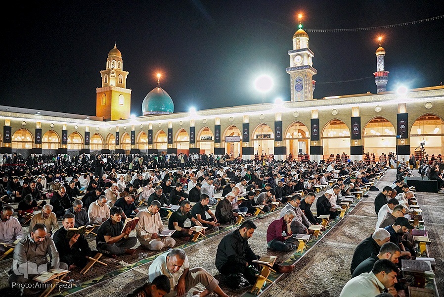 Kufe Camii'nde Kadir Gecesi