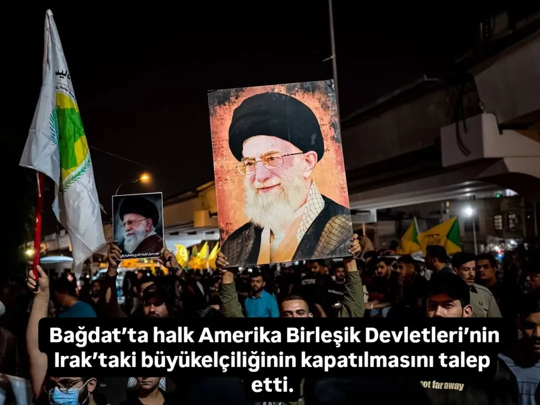 Bağdat Halkı Sokaklarda