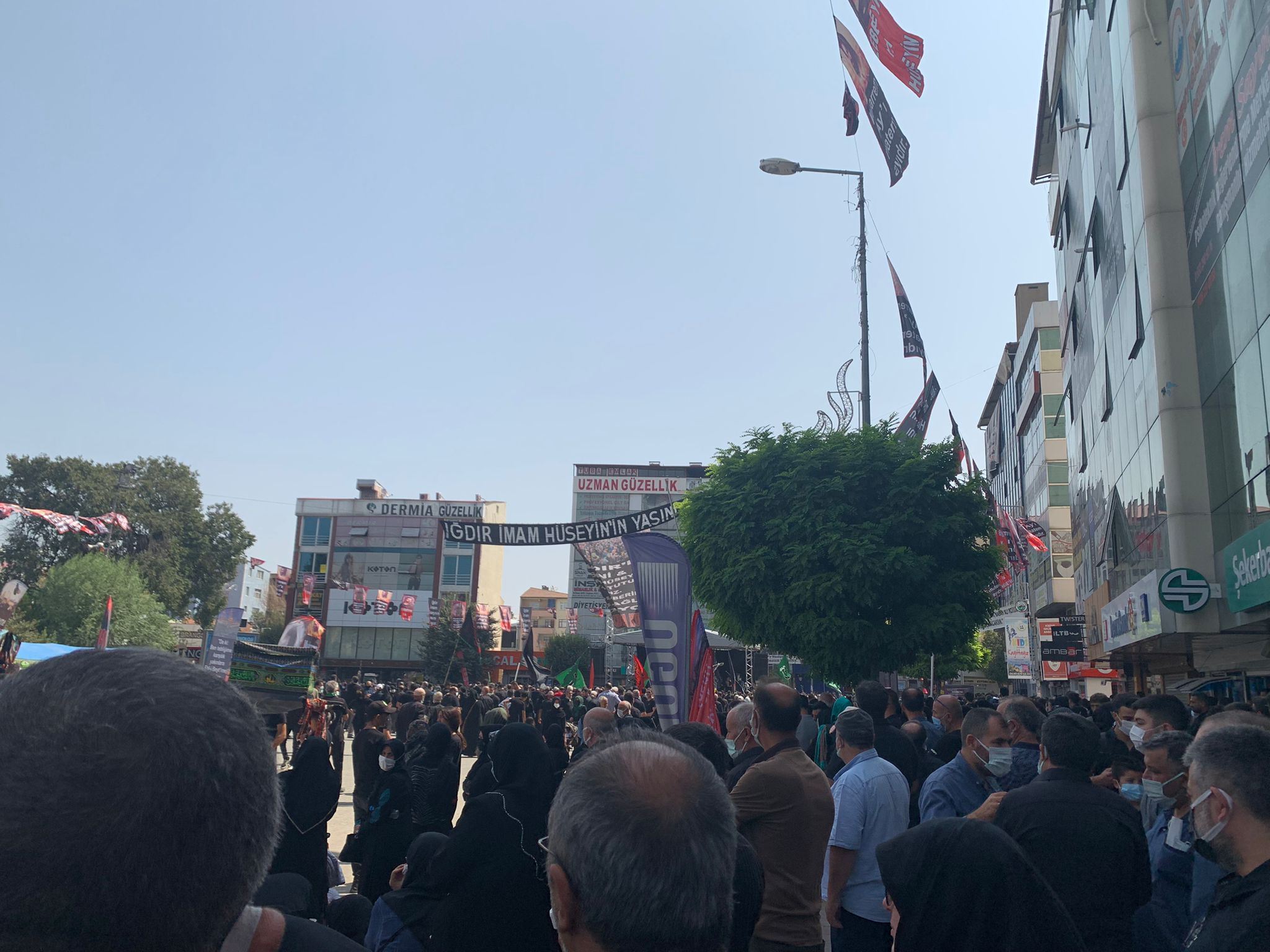 Iğdır’da Aşura Merasimi