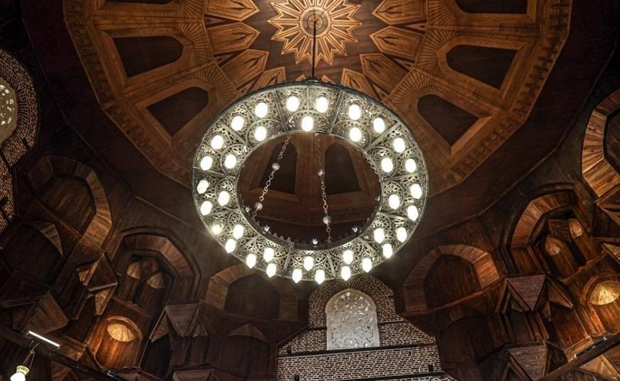 Al-Zahir Baybars Camii Yeniden Açıldı
