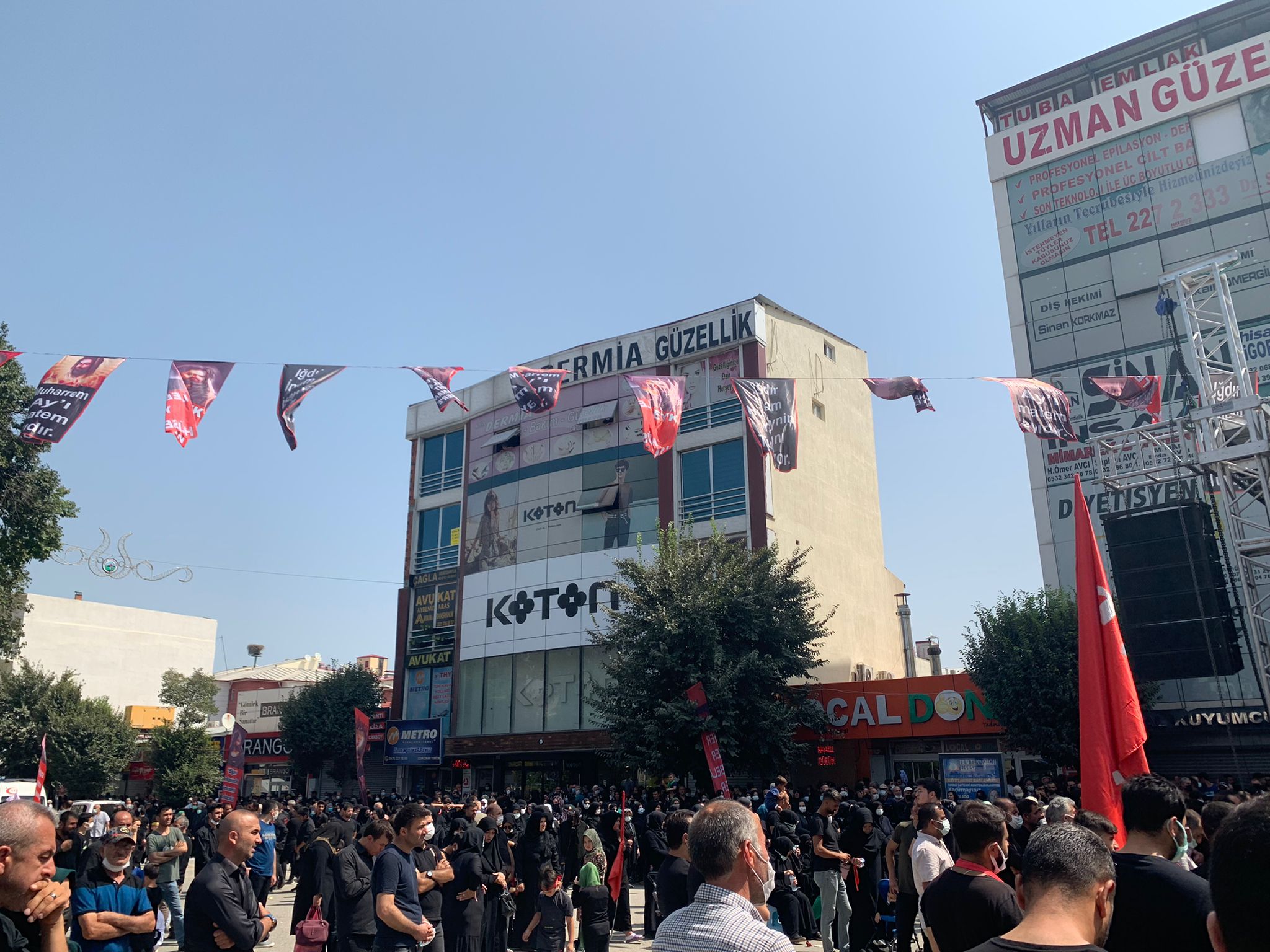 Iğdır’da Aşura Merasimi