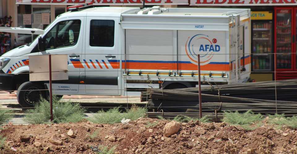Hatay Reyhanlı'daki Patlamadan İlk Görüntüler