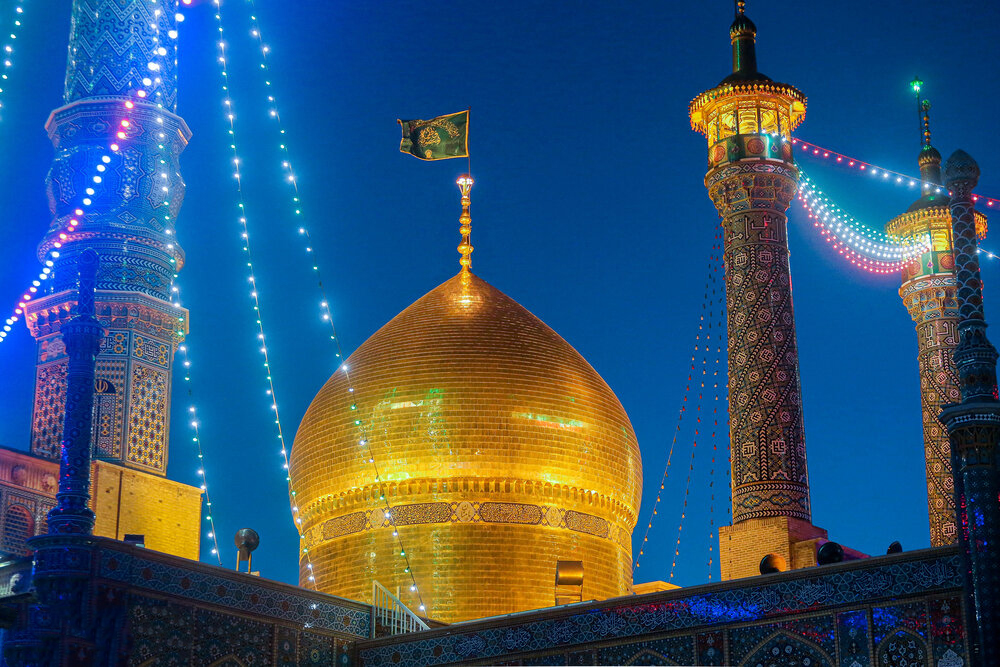 Hz.Ali'nin (a.s) Mübarek Doğum Günü İran'da Coşkuyla Kutlandı