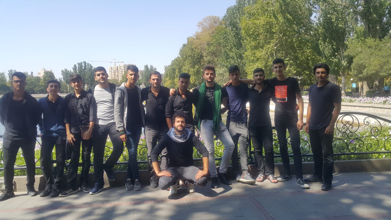 TAYDER Öğrenci Kafilesi Tebriz'de El Gölü'nde