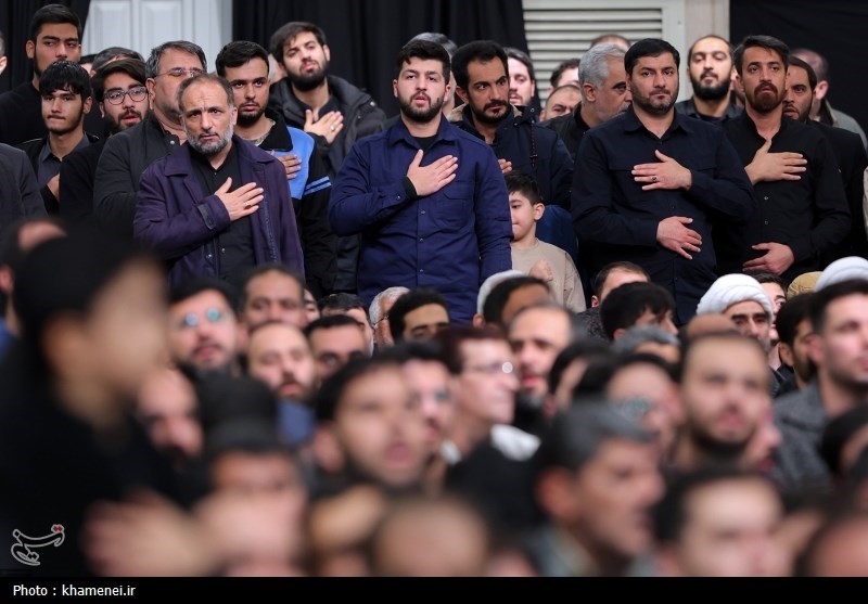 İmam Hamanei'nin Huzurunda Matem Töreni Düzenlendi