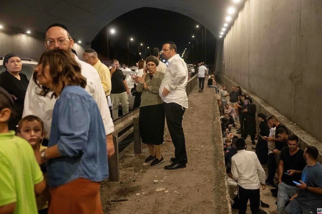 Gece Siyonistler İçin Çok Zor Geçti