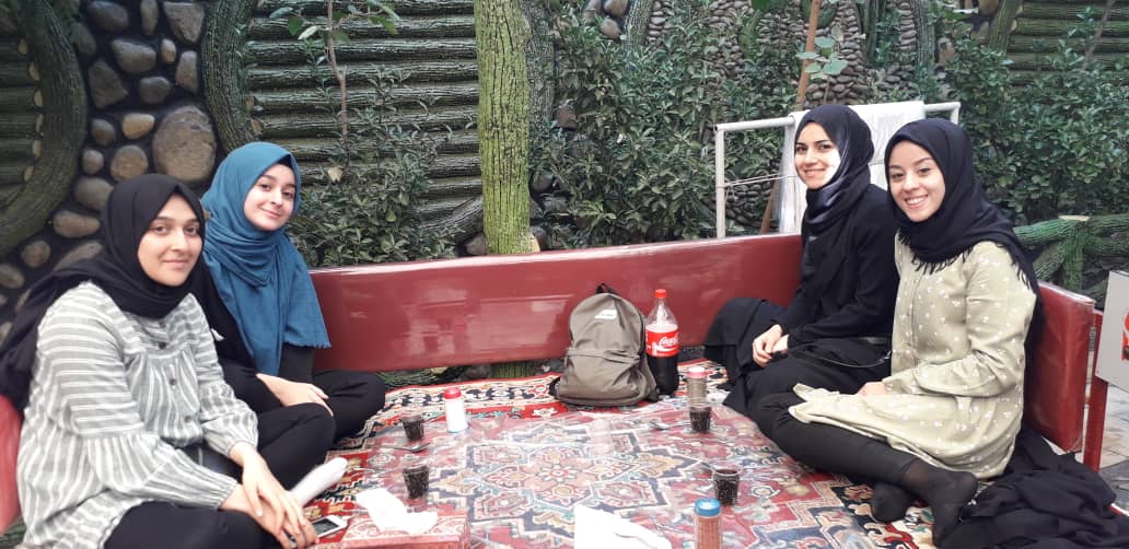 TAYDER Öğrenci Kafilesi Tebriz'de El Gölü'nde