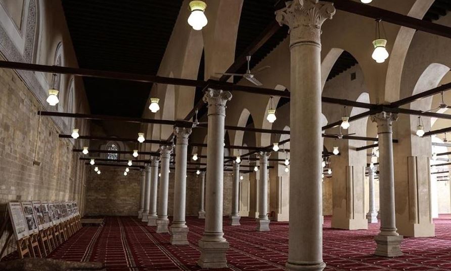 Al-Zahir Baybars Camii Yeniden Açıldı