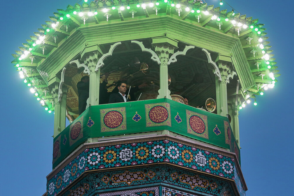 Hz.Ali'nin (a.s) Mübarek Doğum Günü İran'da Coşkuyla Kutlandı