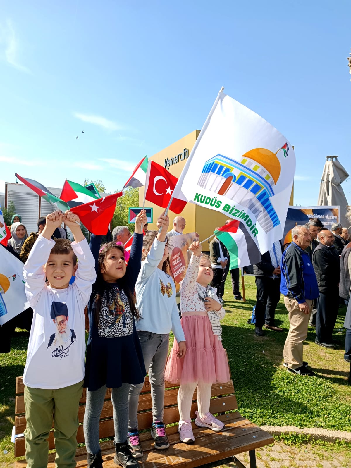 İzmir'de Dünya Küdüs Günü