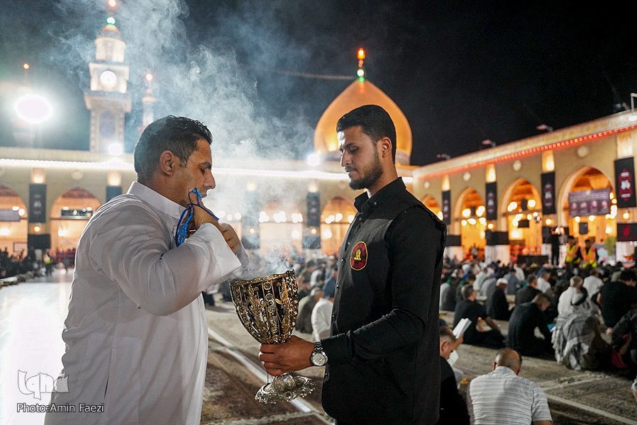 Kufe Camii'nde Kadir Gecesi
