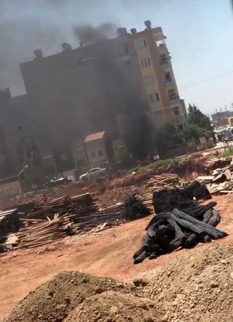 Hatay Reyhanlı'daki Patlamadan İlk Görüntüler