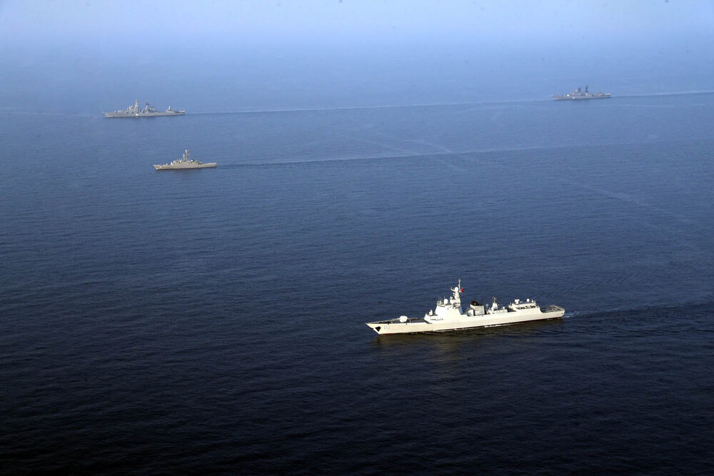 İran, Rusya Ve Çin'in Ortak Deniz Tatbikatından Kareler