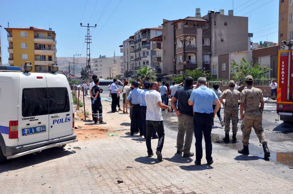 Hatay Reyhanlı'daki Patlamadan İlk Görüntüler