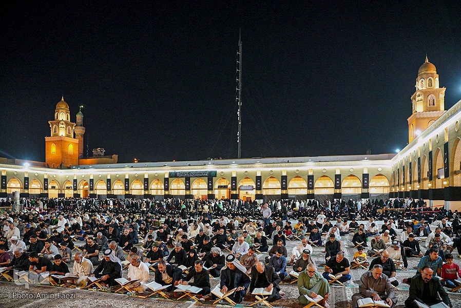 Kufe Camii'nde Kadir Gecesi
