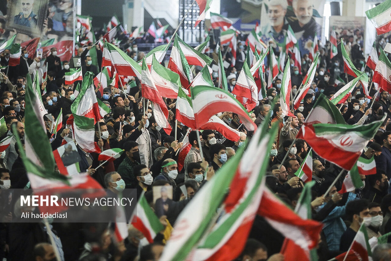 Tahran'da Direniş Şehitleri İçin Anma Töreni Düzenlendi