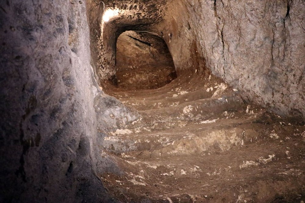 Gaziantep Kalesi'nin Altındaki Tüneller de Turizme Açılacak 