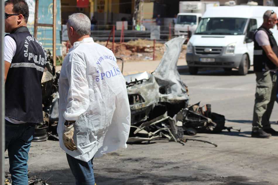 Hatay Reyhanlı'daki Patlamadan İlk Görüntüler