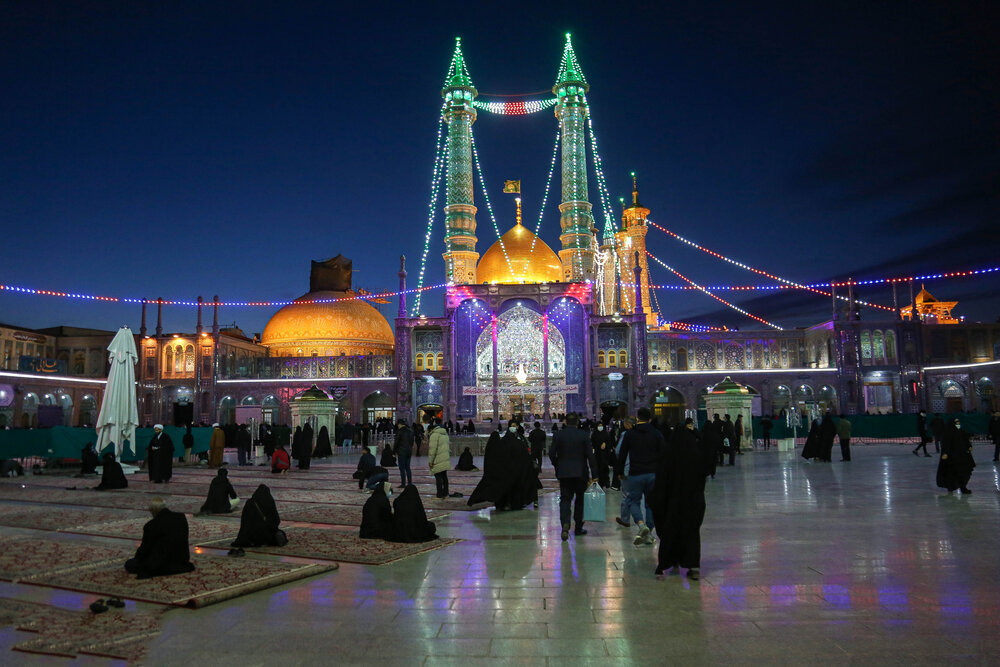 Hz.Ali'nin (a.s) Mübarek Doğum Günü İran'da Coşkuyla Kutlandı