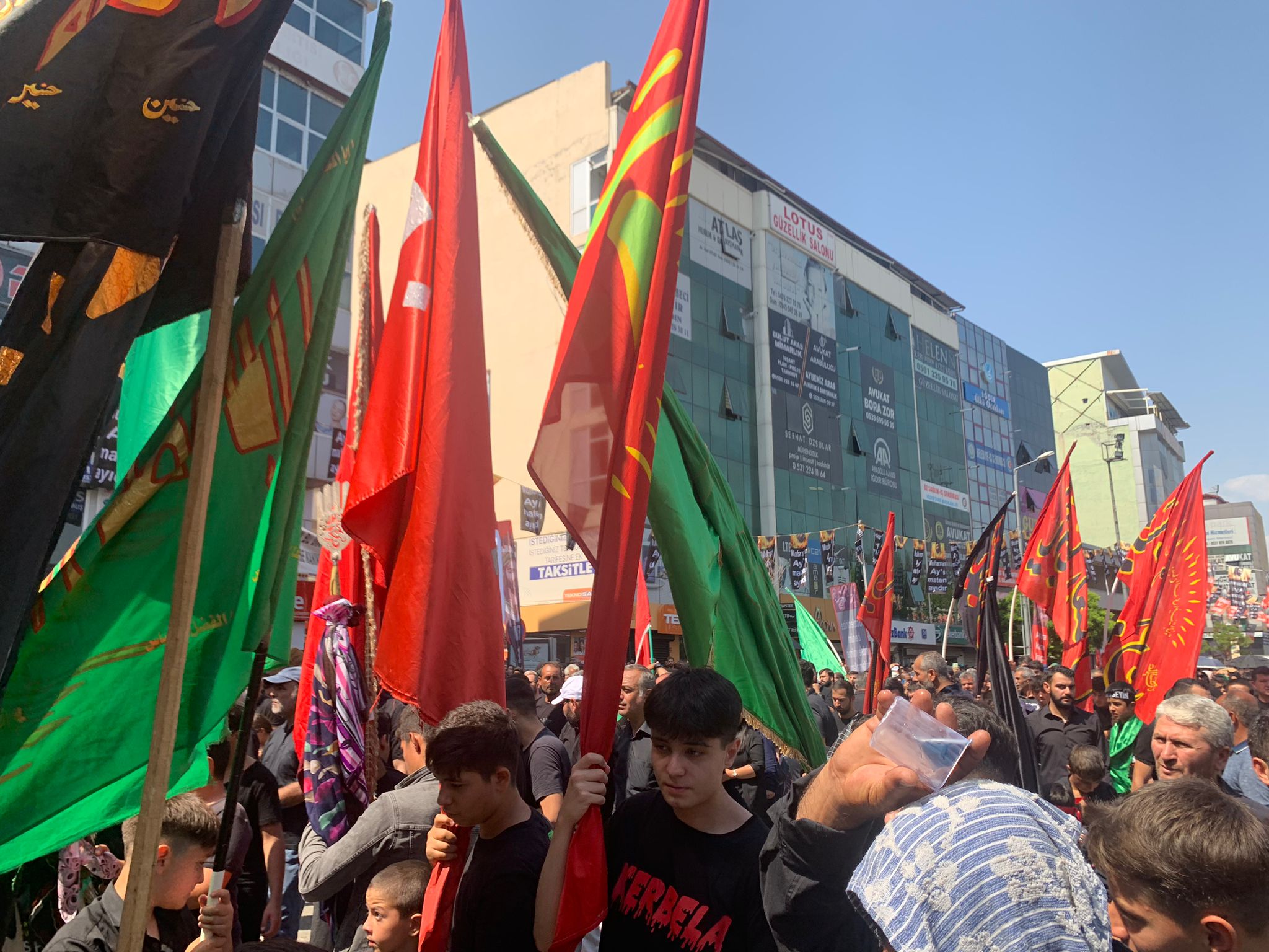 Iğdır'da Aşura Merasimi