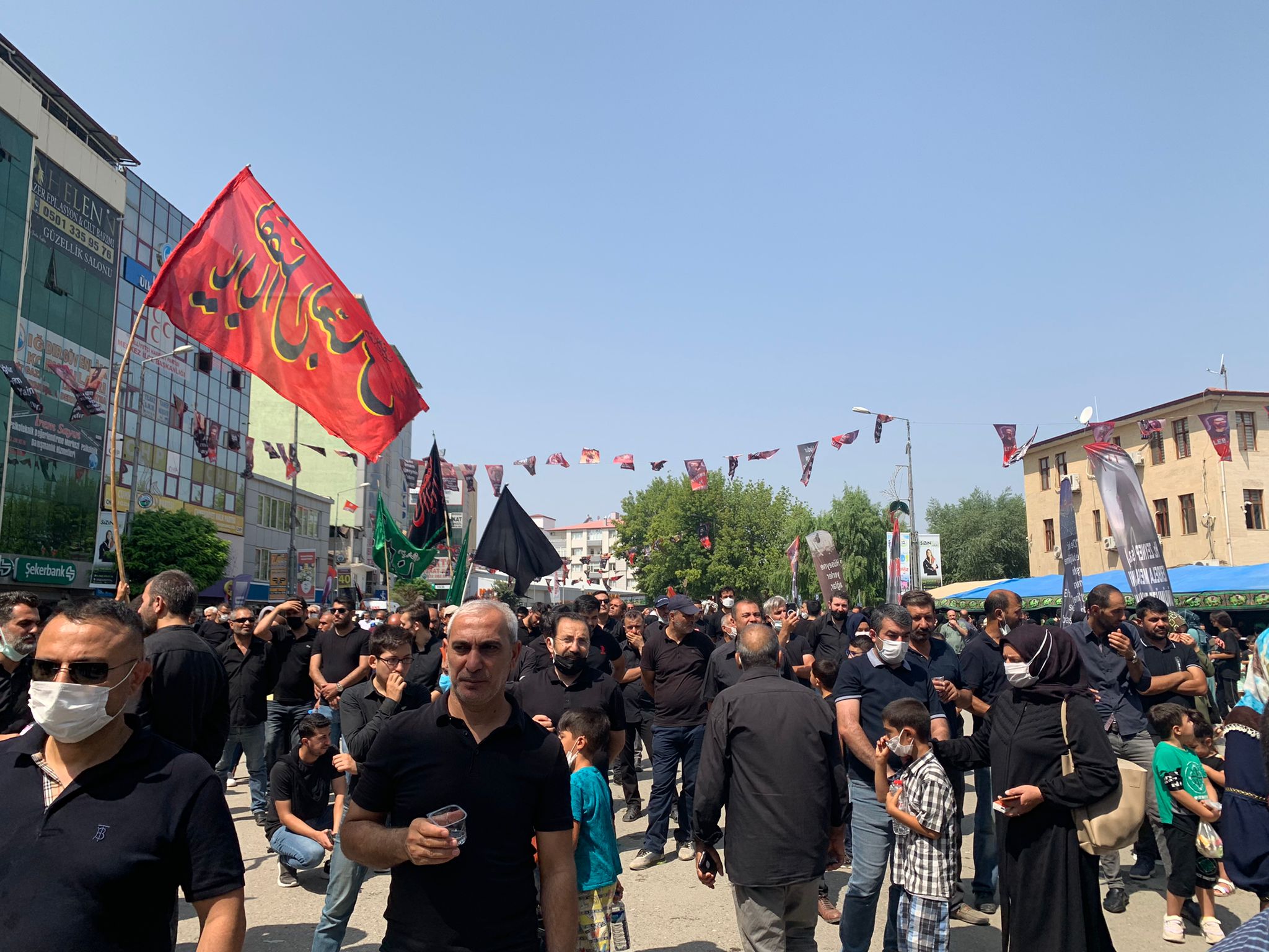 Iğdır’da Aşura Merasimi