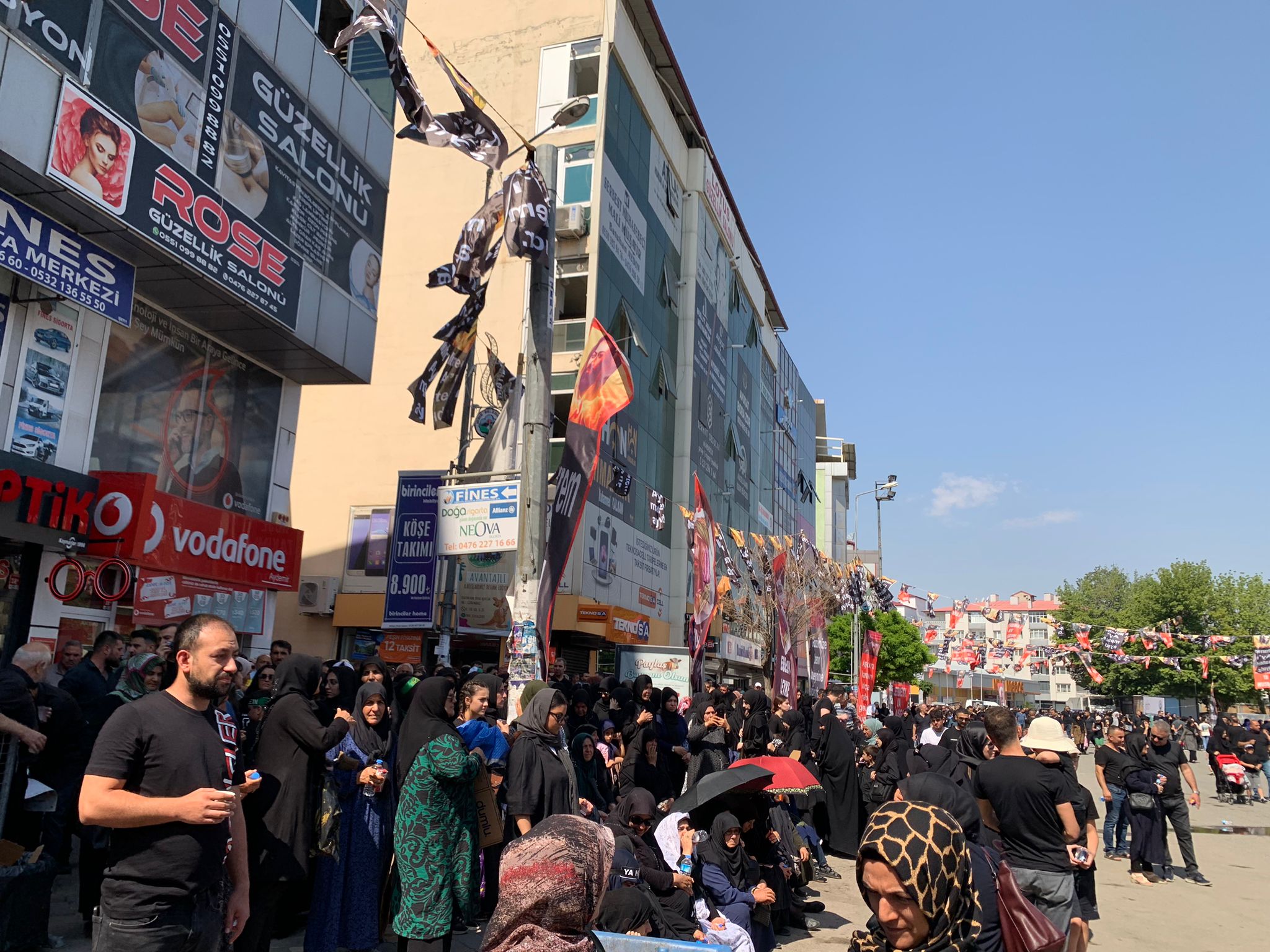 Iğdır'da Aşura Merasimi