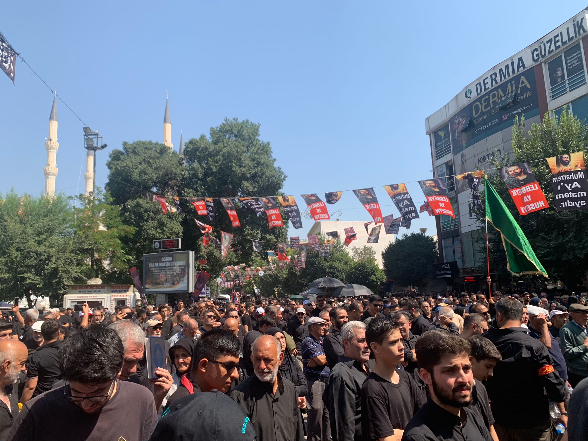 Iğdır'da Aşura Merasimi