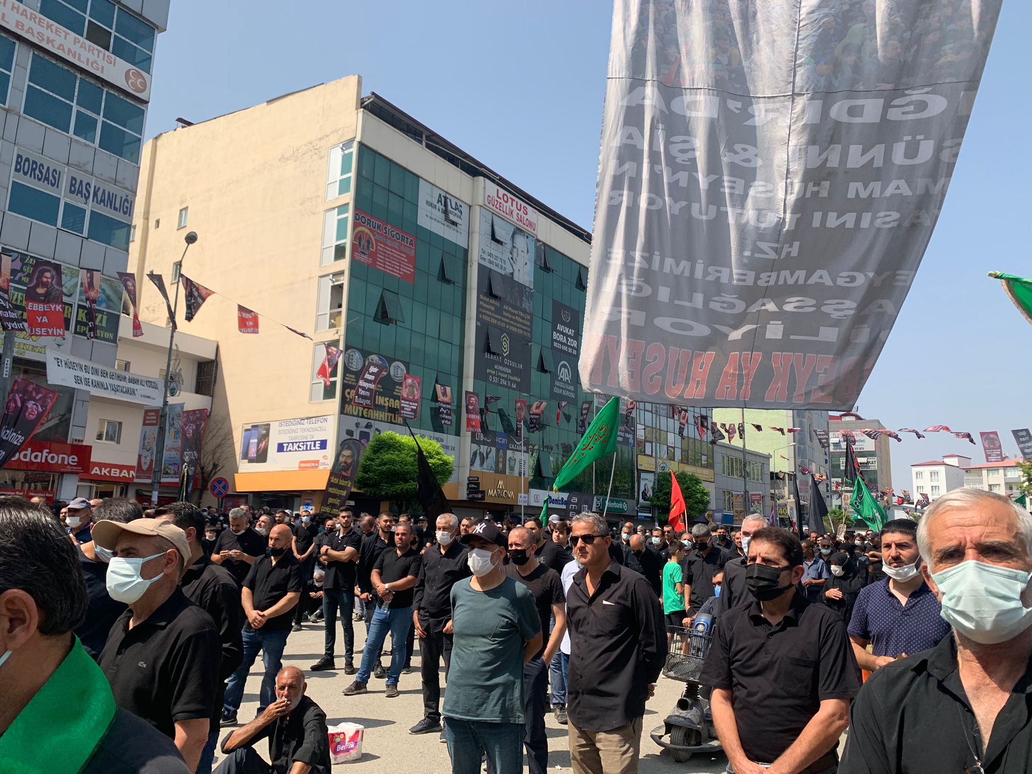 Iğdır’da Aşura Merasimi
