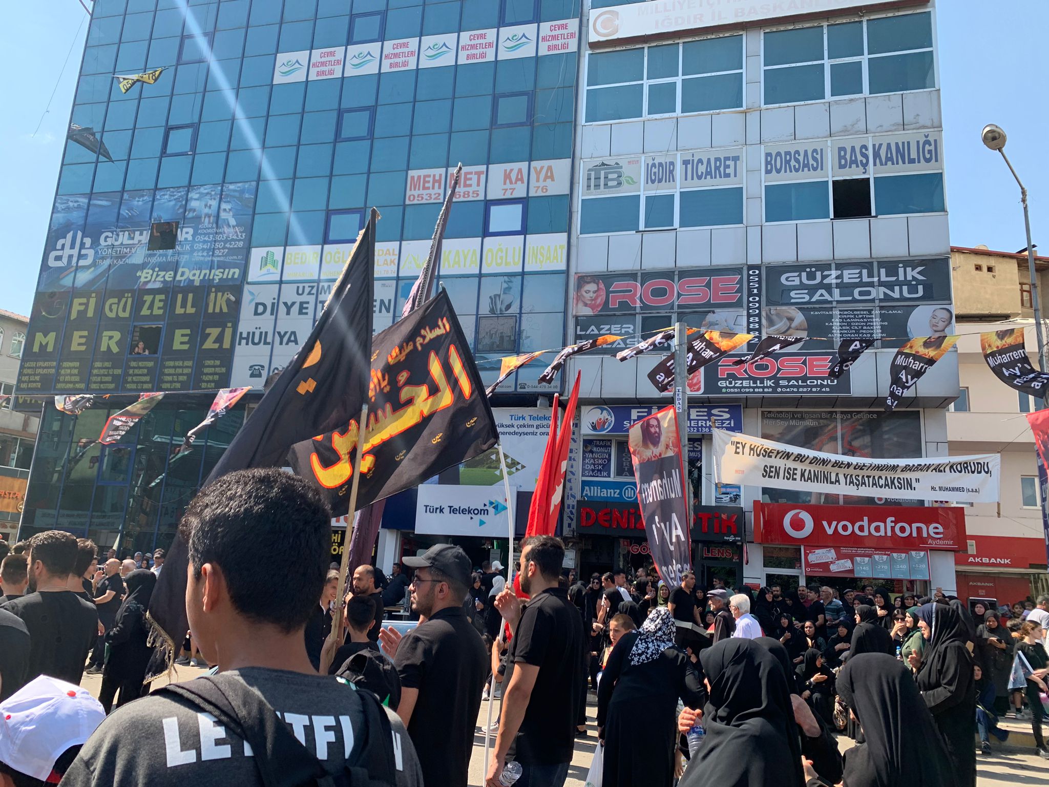 Iğdır'da Aşura Merasimi