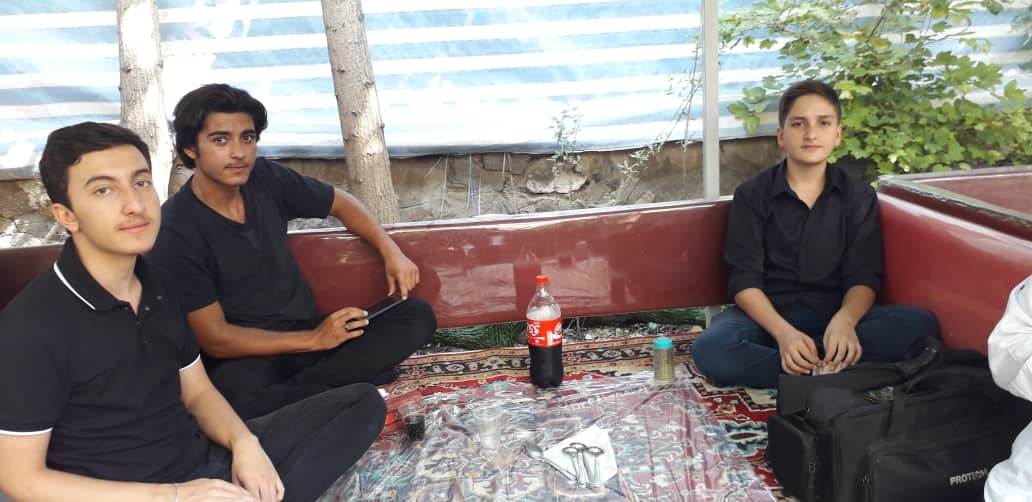 TAYDER Öğrenci Kafilesi Tebriz'de El Gölü'nde
