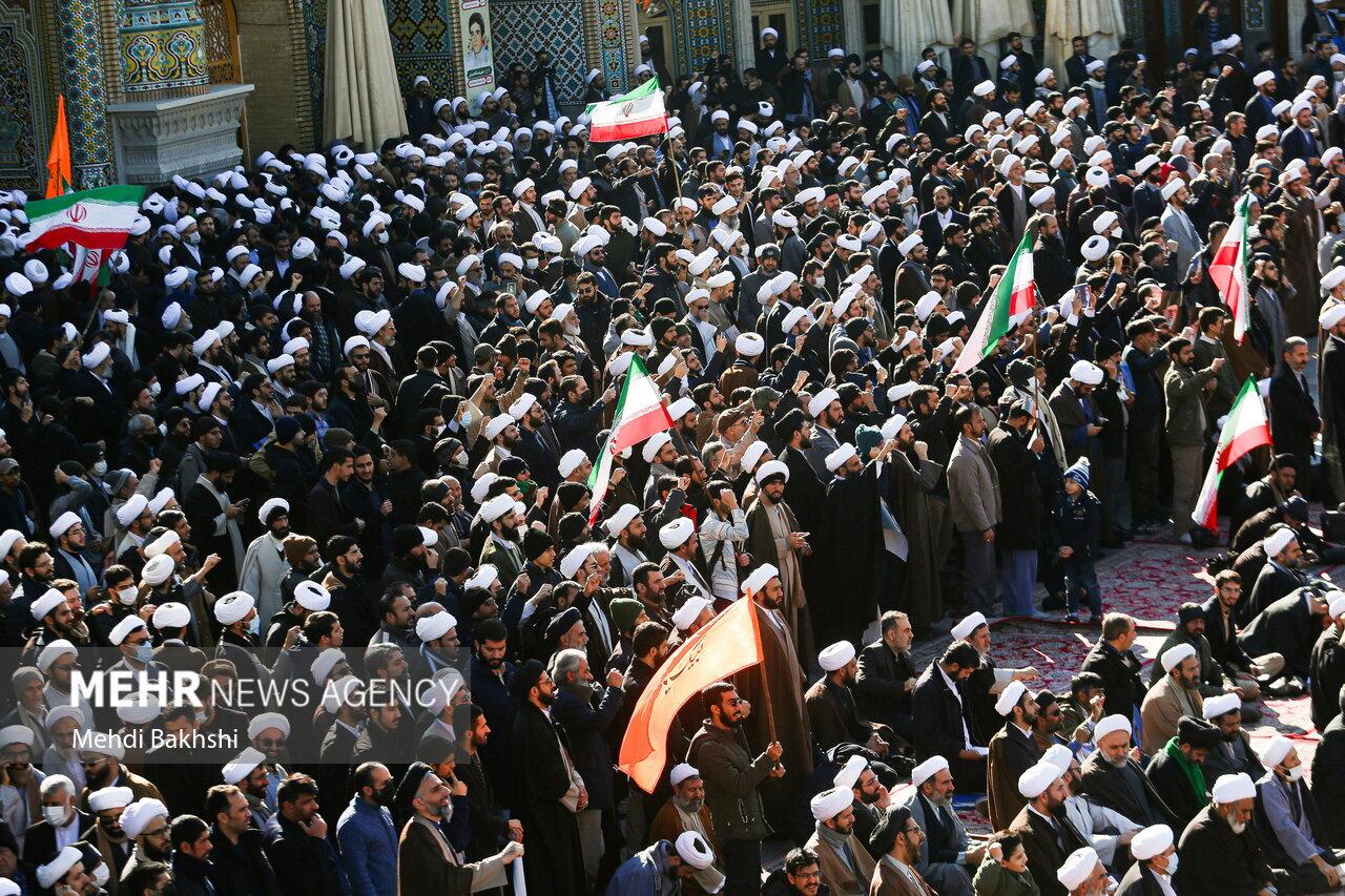 İran'da Charlie Hebdo Protestosu