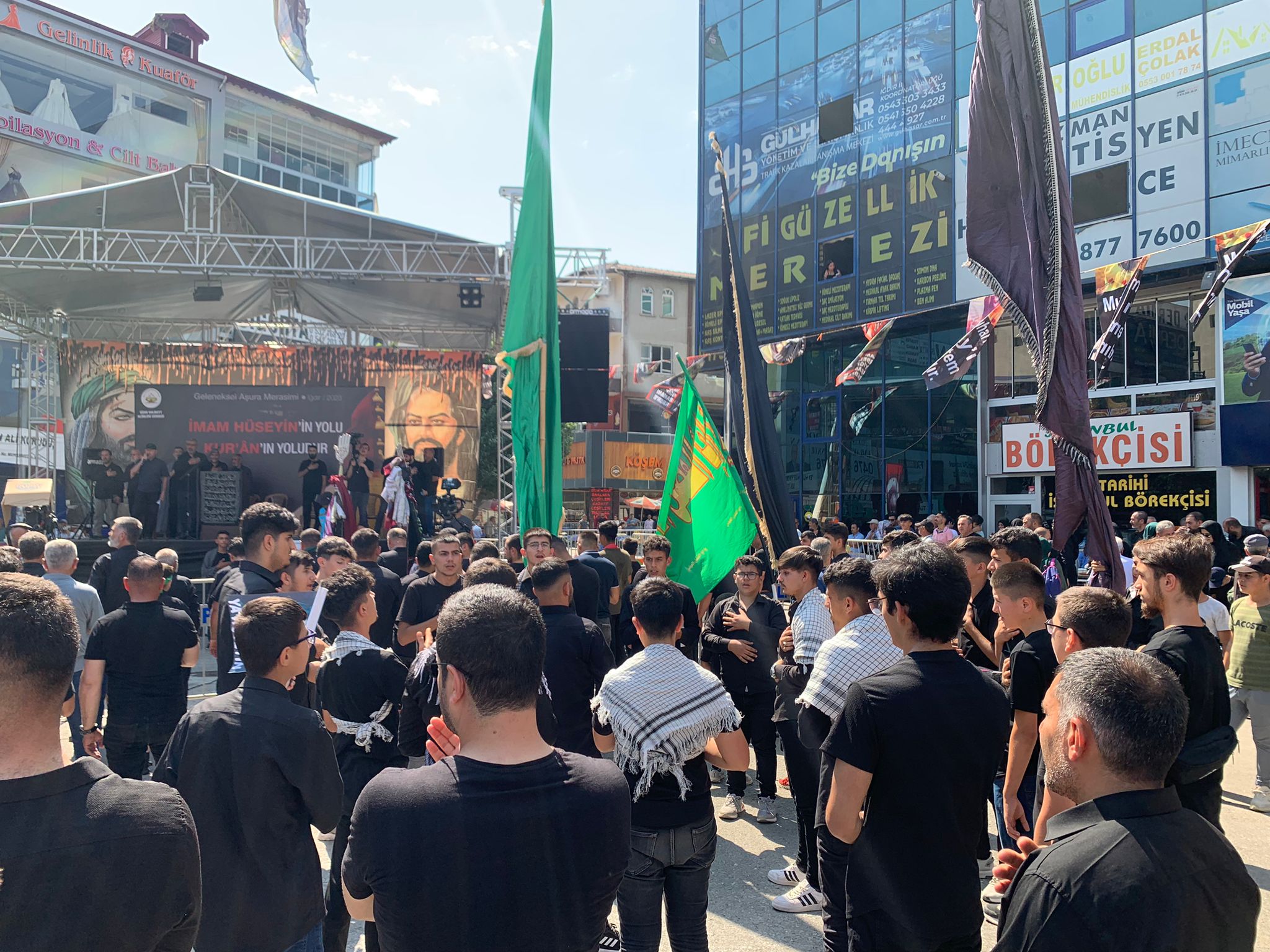 Iğdır'da Aşura Merasimi