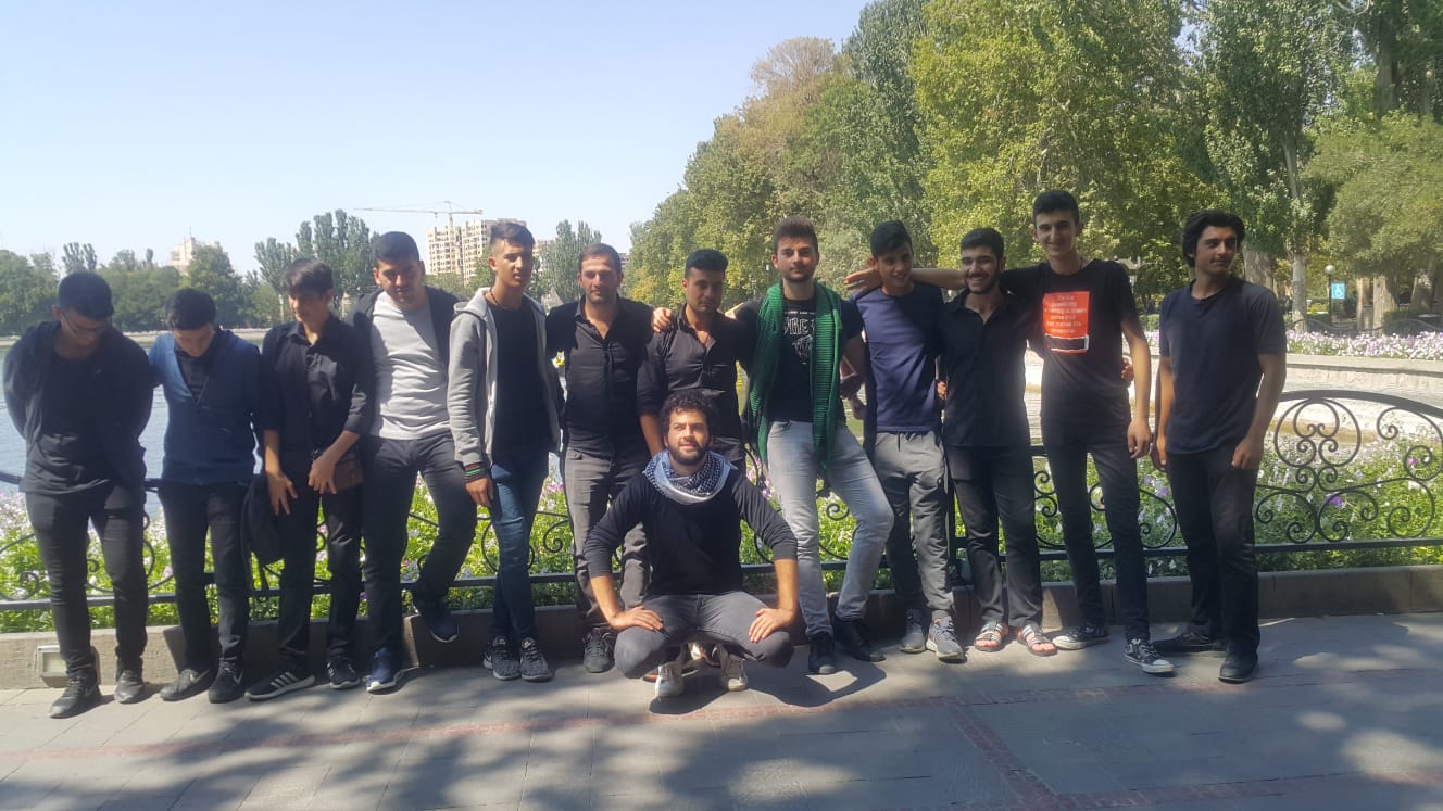 TAYDER Öğrenci Kafilesi Tebriz'de El Gölü'nde