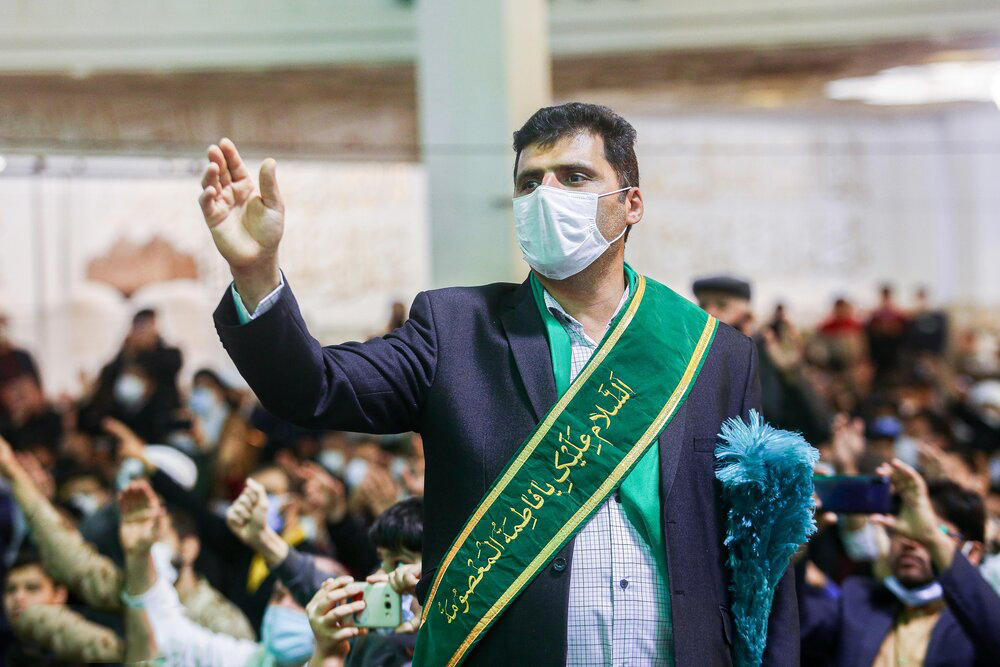 Hz.Ali'nin (a.s) Mübarek Doğum Günü İran'da Coşkuyla Kutlandı