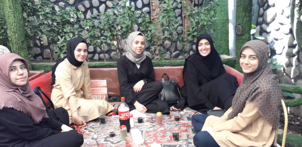 TAYDER Öğrenci Kafilesi Tebriz'de El Gölü'nde