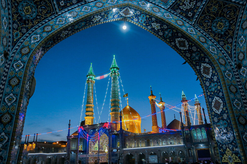Hz.Ali'nin (a.s) Mübarek Doğum Günü İran'da Coşkuyla Kutlandı