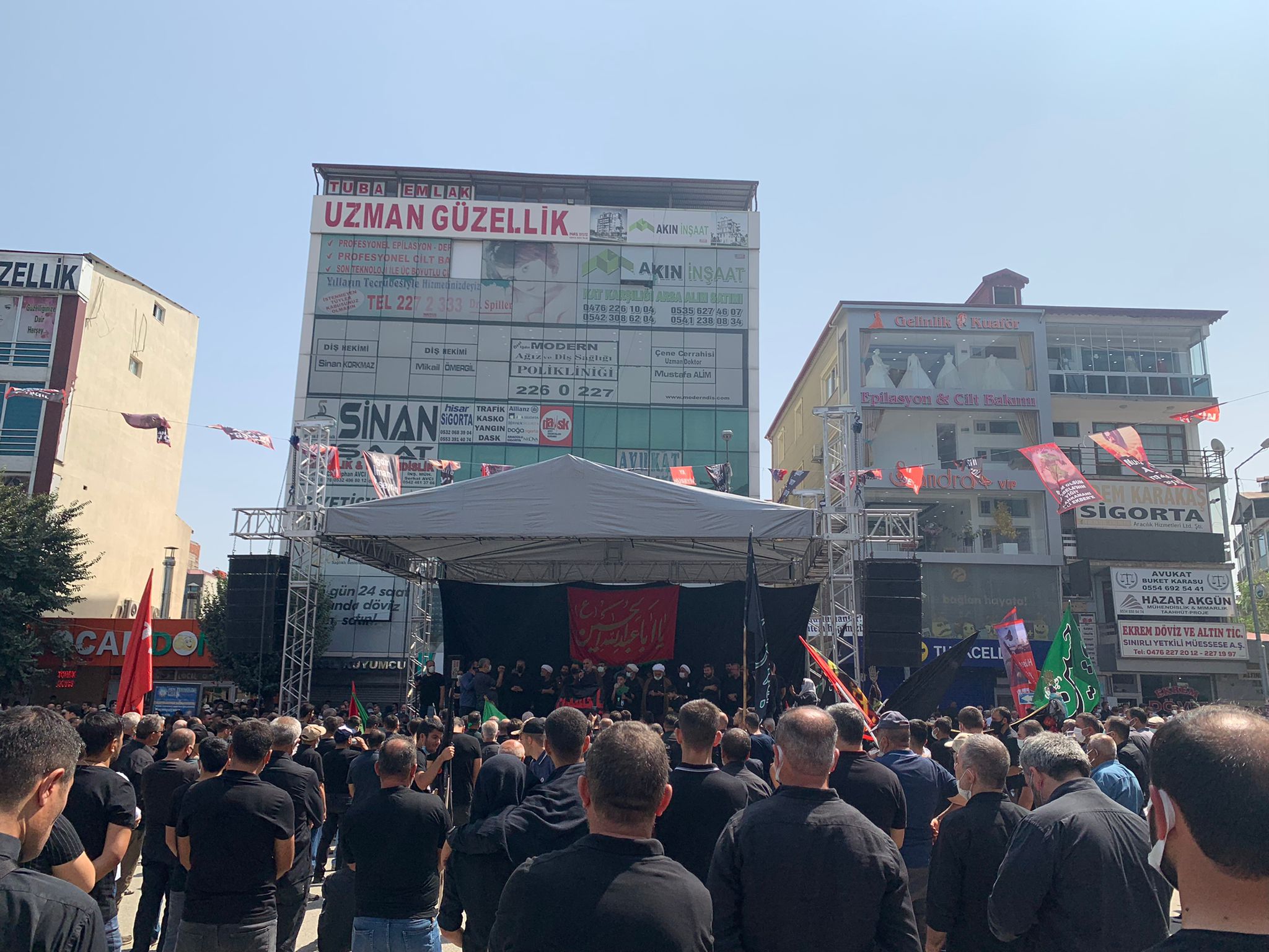 Iğdır’da Aşura Merasimi