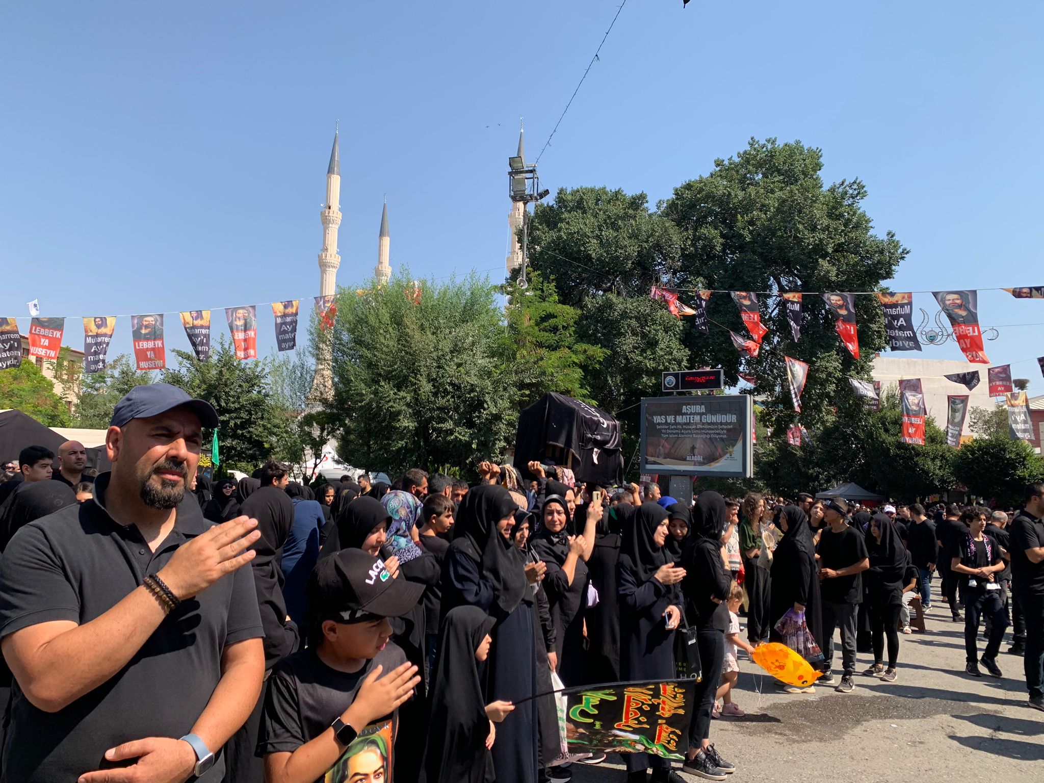 Iğdır'da Aşura Merasimi