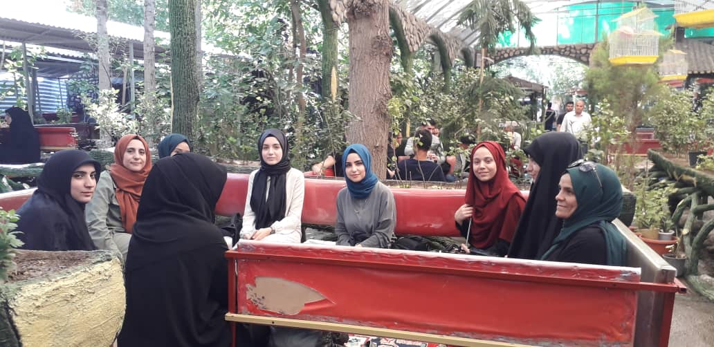 TAYDER Öğrenci Kafilesi Tebriz'de El Gölü'nde