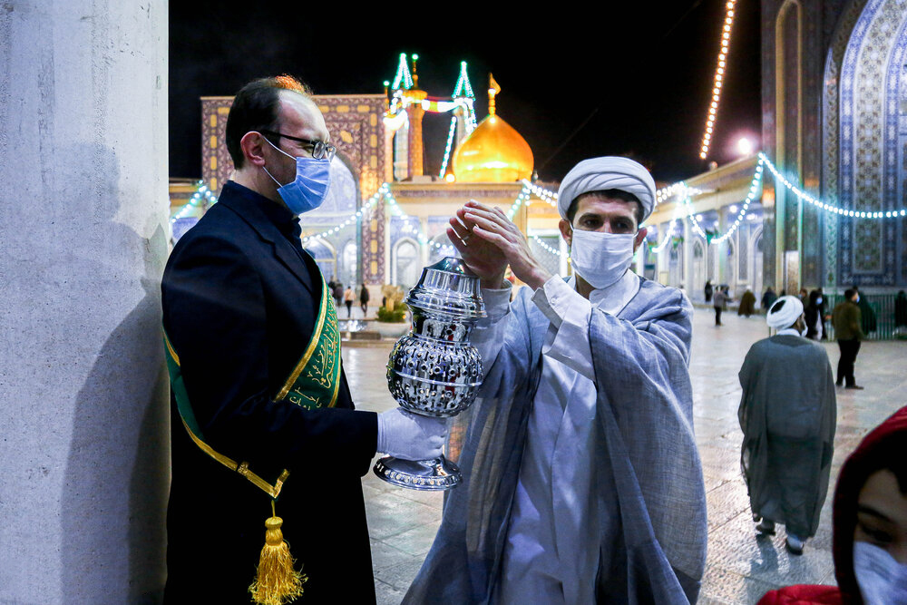 Hz.Ali'nin (a.s) Mübarek Doğum Günü İran'da Coşkuyla Kutlandı