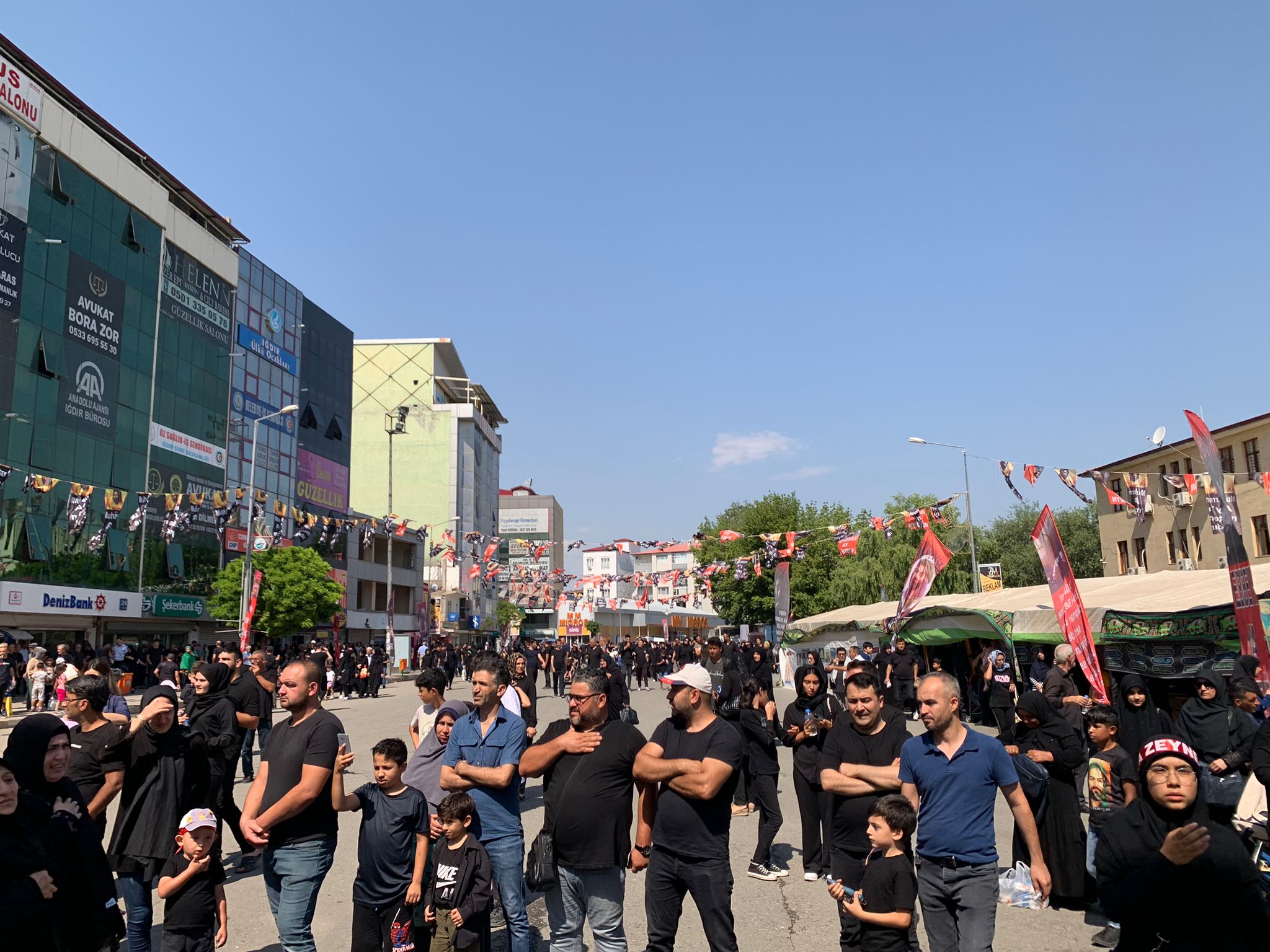 Iğdır'da Aşura Merasimi